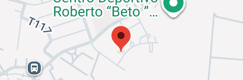 Mapa con la ubicación de Puropádel Aleste en Curridabat