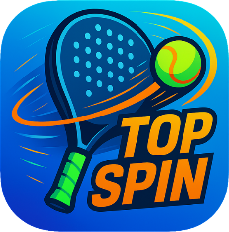 Logo de Top Spin